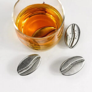 modecart Coffee Bean Whiskey Stones – Reusable Chill Cubes for Whiskey