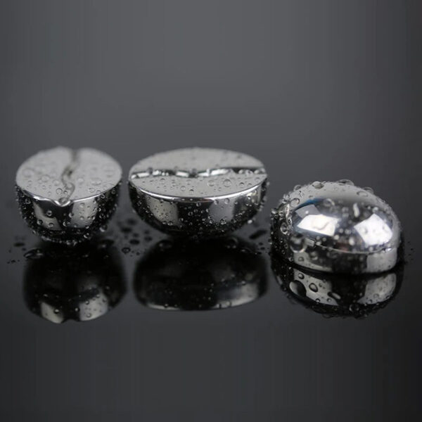 modecart Coffee Bean Whiskey Stones – Reusable Chill Cubes for Whiskey - Image 2