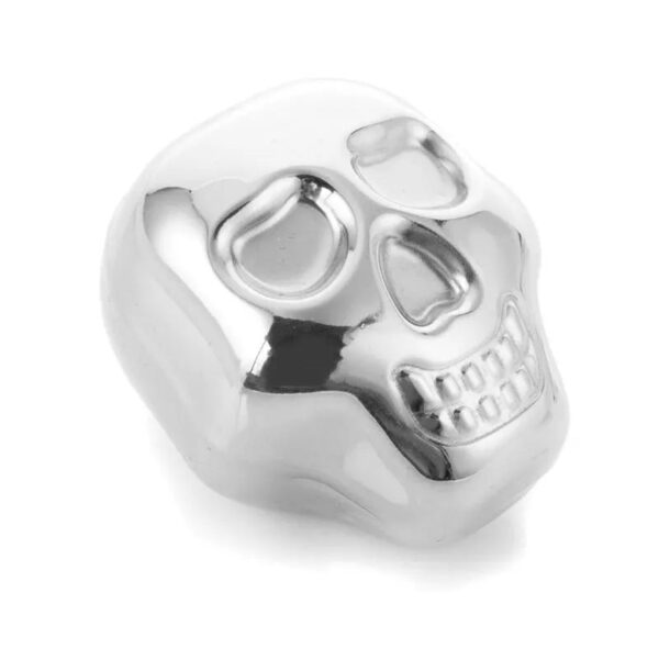modecart Skull-Shaped Whiskey Stones – Reusable Chilling Cubes for Spirits - Image 3