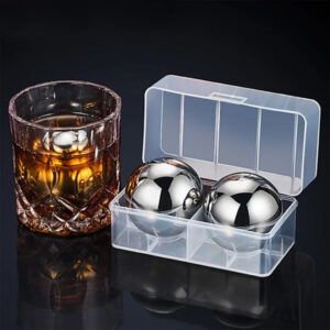 modecart Wrecking Ball Whiskey Stones – Heavy-Duty Reusable Drink Chillers