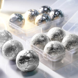 modecart Soccer Whiskey Stones – Reusable Chill Cubes for Whiskey & Cocktails