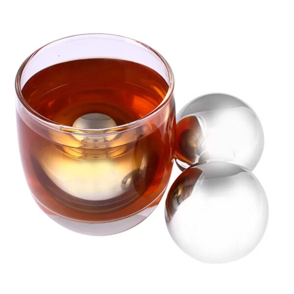 modecart Wrecking Ball Whiskey Stones – Heavy-Duty Reusable Drink Chillers - Image 5