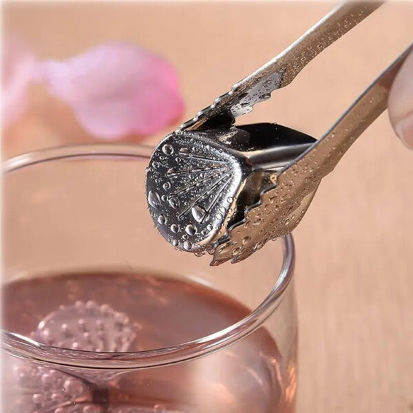 modecart Petal Whiskey Stones – Elegant Reusable Floral Drink Chillers - Image 3