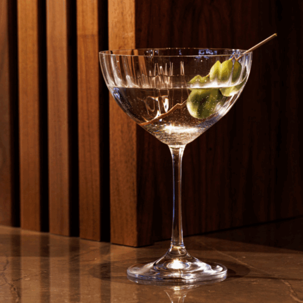 modecart Treviso Coupe Glasses Gift Set – Elegant Cocktail Glassware - Image 3