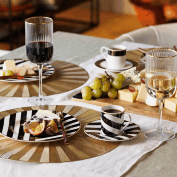 modecart Sorrento Red Wine Glass Set – Elegant 4-Piece Wineware Collection - Image 2